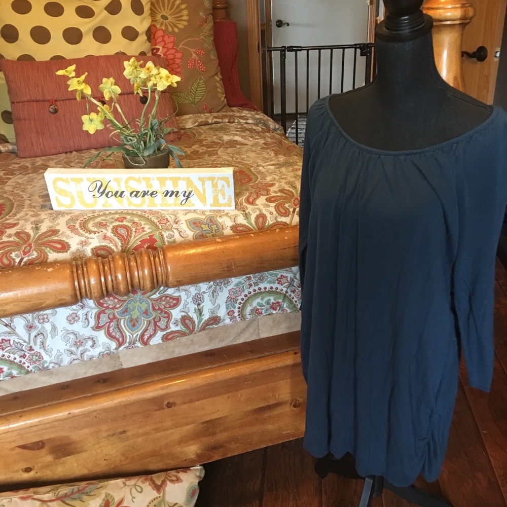 Old Navy Maternity Dark teal tunic size XXL